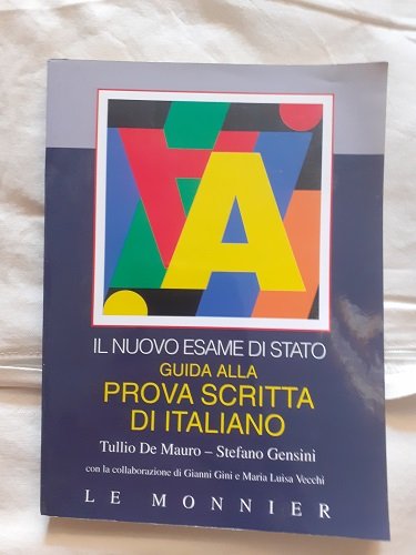 IL NUOVO ESAME DI STATO GUIDA ALLA PROVA SCRITTA DI …