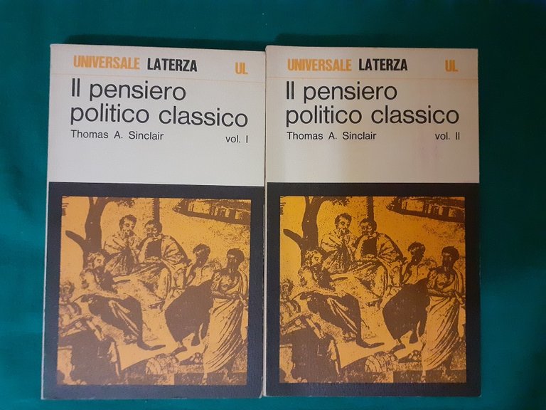 IL PENSIERO POLITICO CLASSICO 2 VOL.