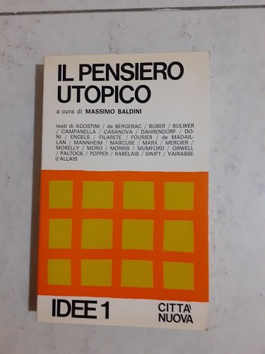 IL PENSIERO UTOPICO