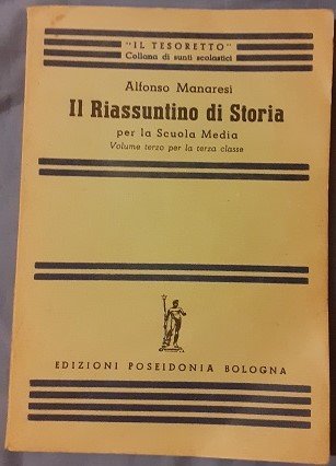 IL RIASSUNTINO DI STORIA PER LA SCUOLA MEDIA