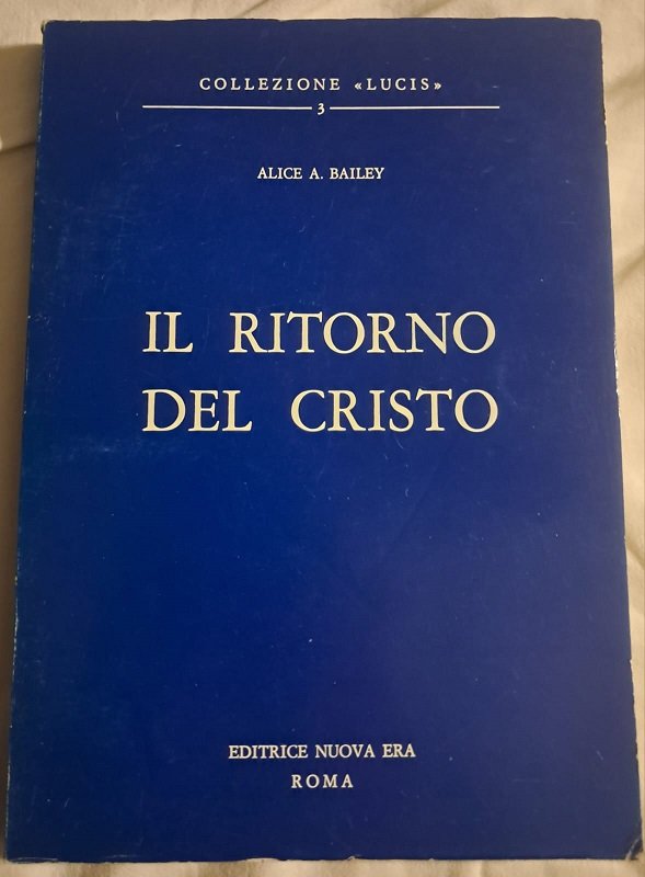 IL RITORNO DEL CRISTO | Immagine principale
