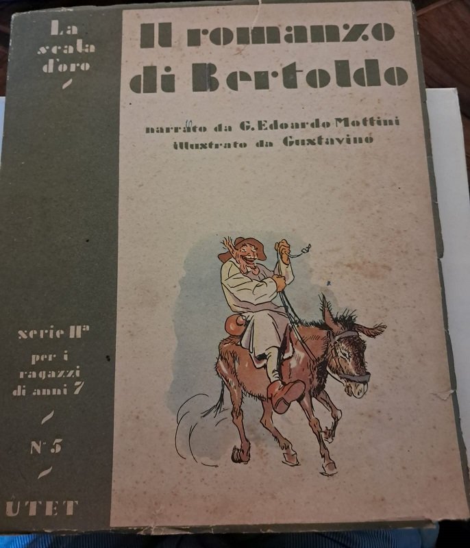 IL ROMANZO DI BERTOLDO