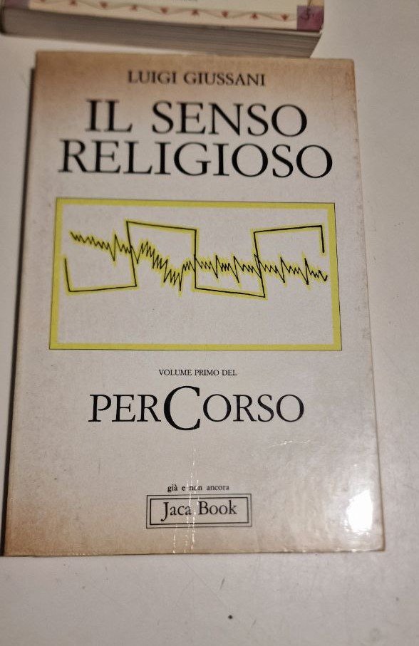 IL SENSO RELIGIOSO PERCORSO