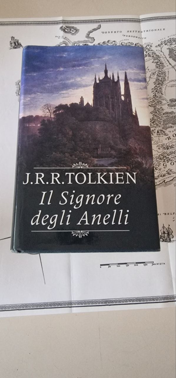 IL SIGNORE DEGLI ANELLI TRILOGIA