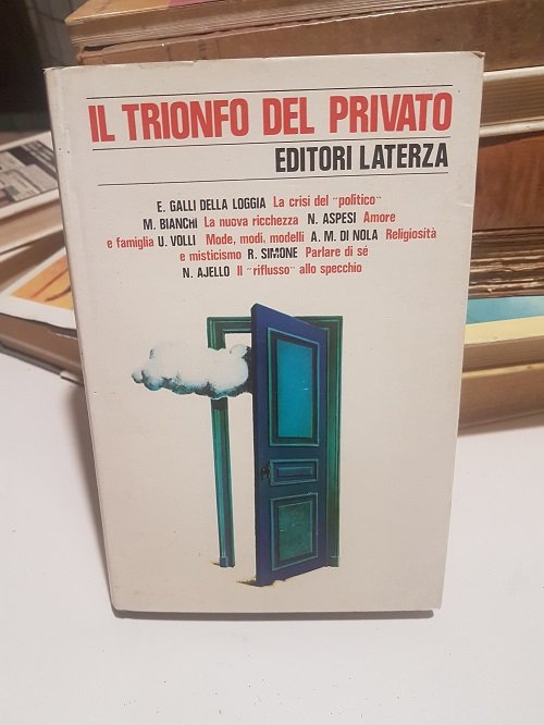 IL TRIONFO DEL PRIVATO