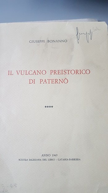 IL VULCANO PREISTORICO DI PATERNO