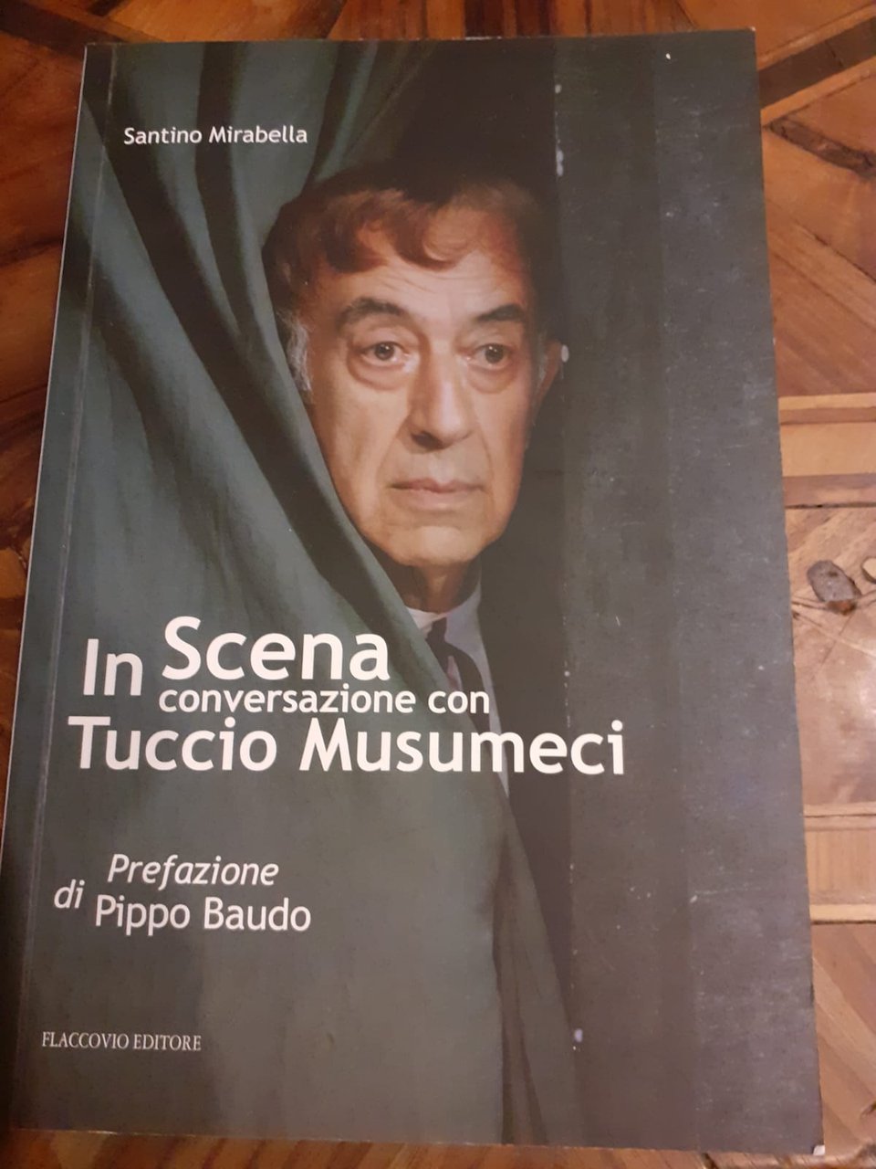 IN SCENA CONVERSAZIONE CON TUCCIO MUSUMECI