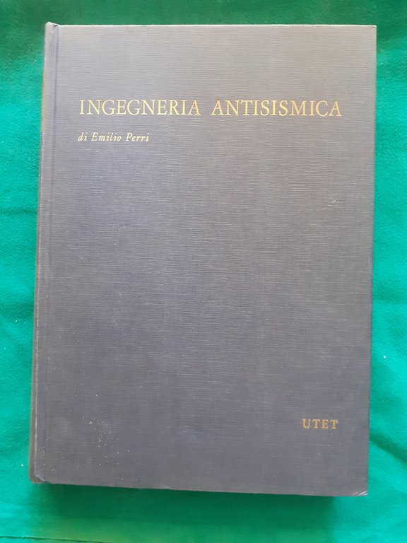 INGEGNERIA ANTISISMICA