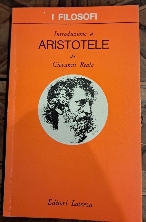 INTRODUZIONE A ARISTOTELE