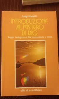 INTRODUZIONE AL MISTERO DI DIO