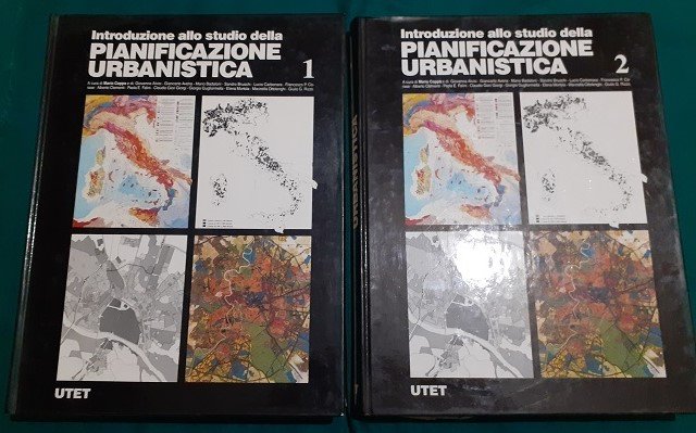 INTRODUZIONE ALLO STUDIO DELLA PIANIFICAZIONE URBANISTICA 2 VOL.