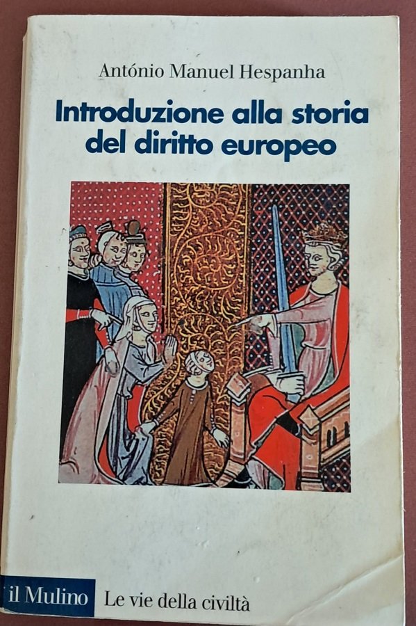 INTRODUZIONE DEL DIRITTO EUROPEO | Immagine principale