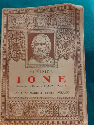 IONE INTRODUZIONE E COMMENTO DI LEONE VOLPIS