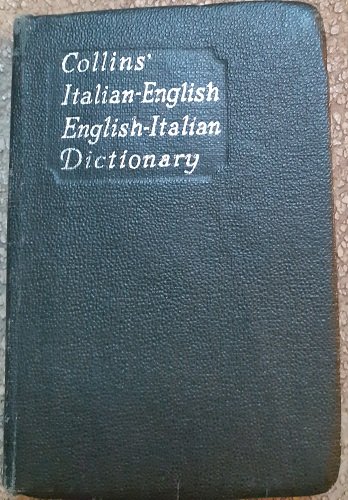 ITALIAN GEM DICTIONARY. ITALIAN-ENGLISH ENGLISH-ITALIAN