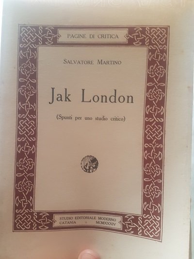 JAK LONDON