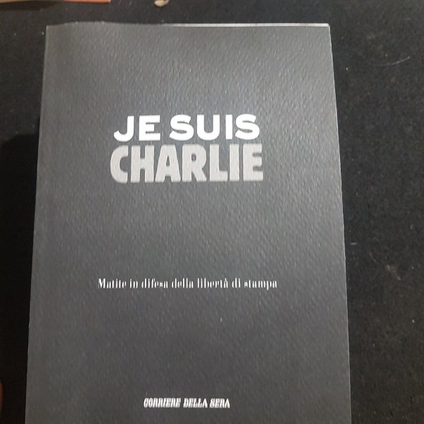 JE SUIS CHARLIE MATITE IN DIFESA DELLA LIBERTA DI STAMPA