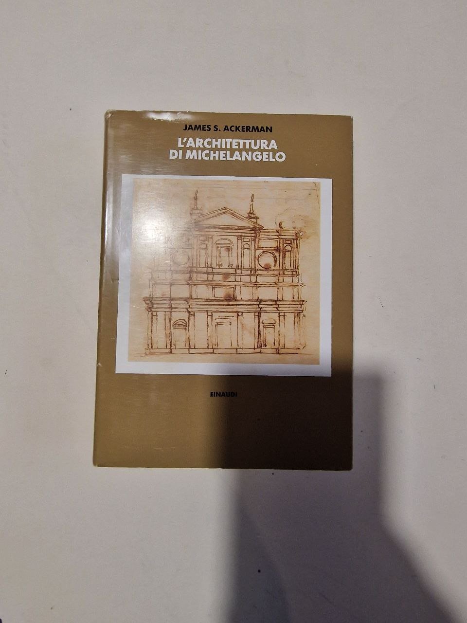 L'ARCHITETTURA DI MICHELANGELO