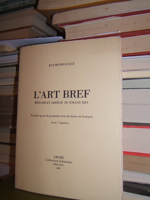 L'ARTE BREF.