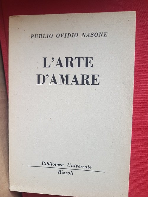 L'ARTE D'AMARE