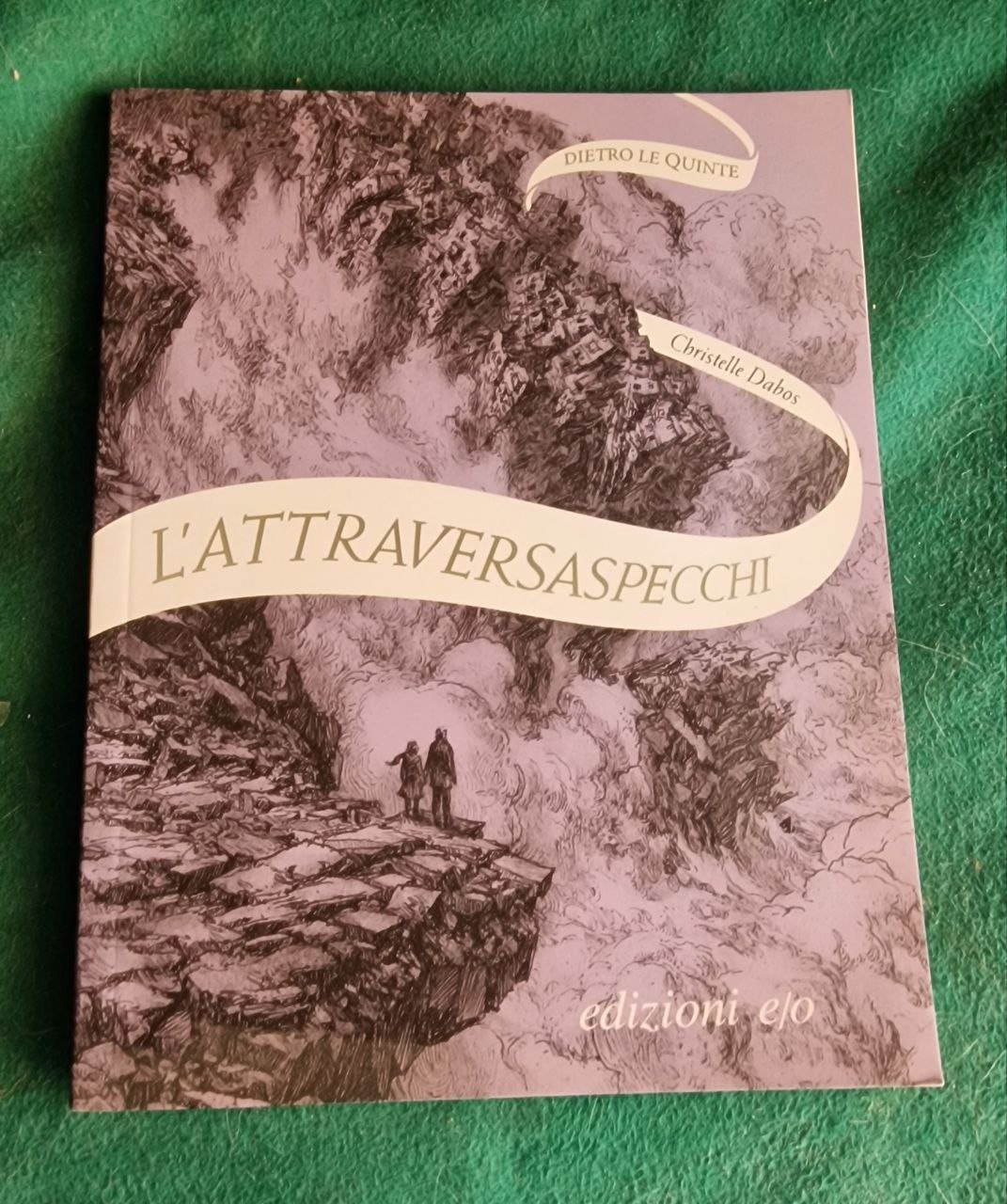 L'ATTRAVERSASPECCHI DIETRO LE QUINTE