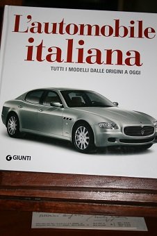 L'automobile italiana Tutti i modelli dalle origini a oggi.