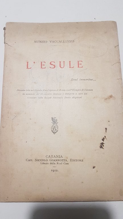 L'ESULE