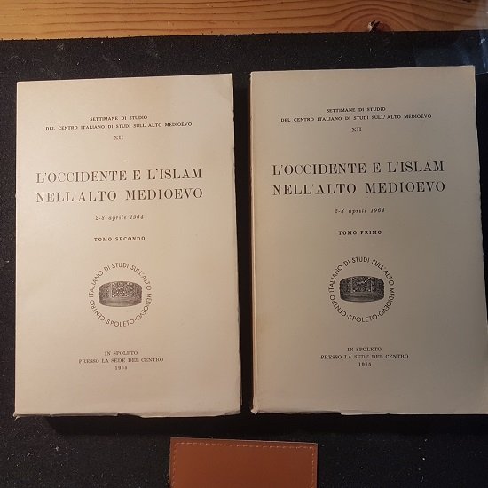 L'OCCIDENTE E L'ISLAM NELL'ALTO MEDIOEVO