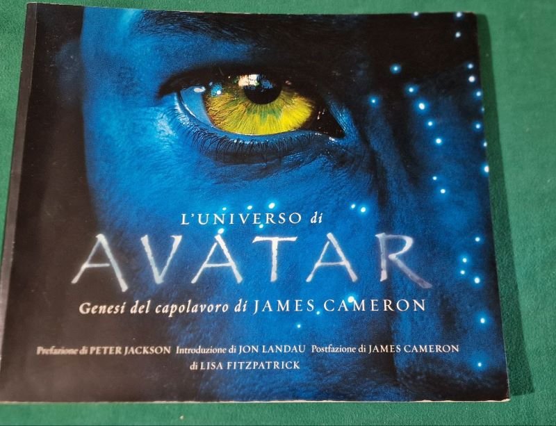 L'UNIVERSO DI AVATAR GENESI DEL CAPOLAVORO DI JAMES CAMERON