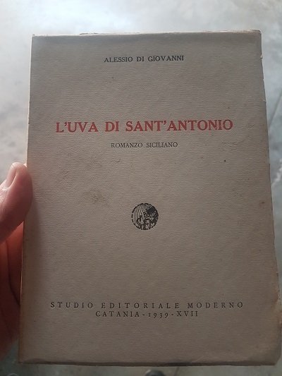 L'UVA DI SANT'ANTONIO