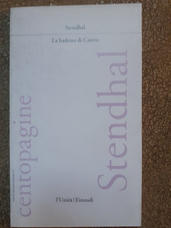LA BADESSA DI CASTRO