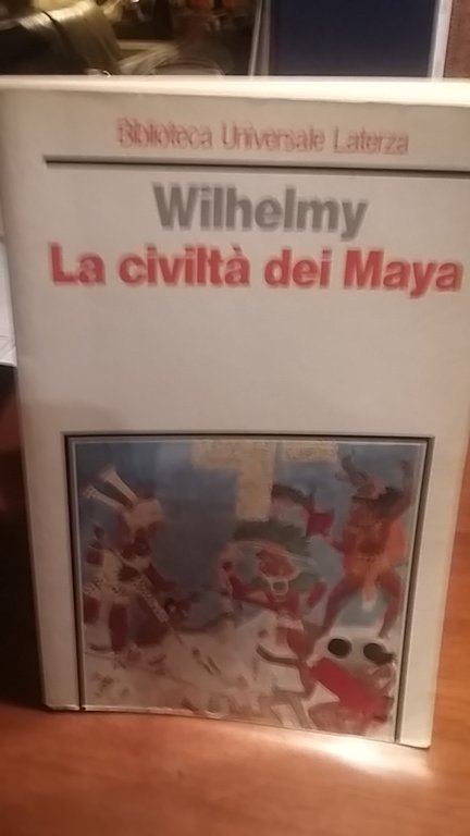 LA CIVILTA' MAYA.