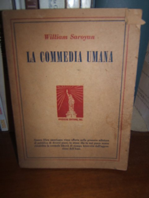 LA COMMEDIA UMANA.