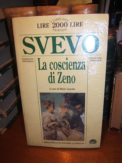 LA COSCIENZA DI ZENO.