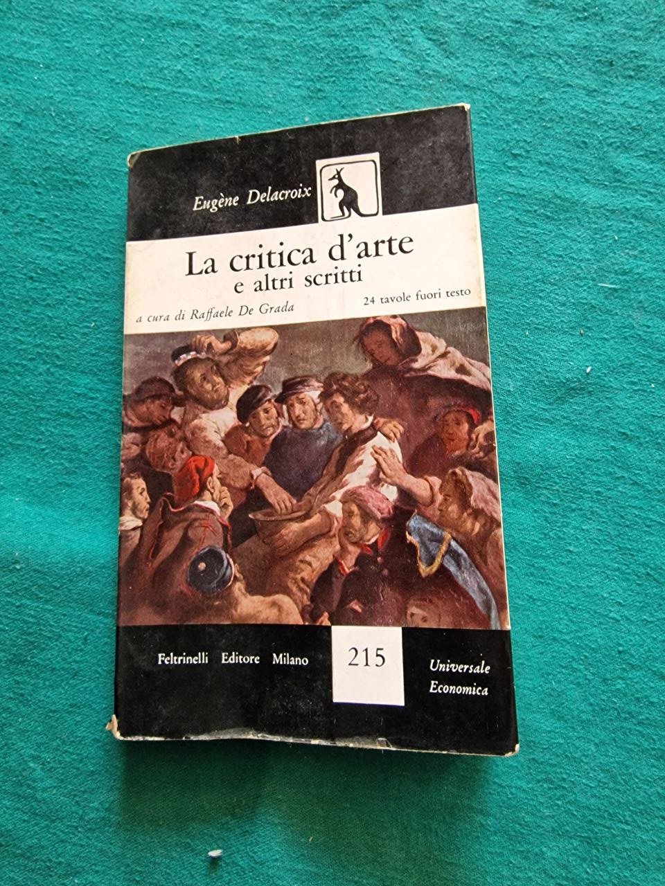 LA CRITICA D'ARTE E ALTRI SCRITTI