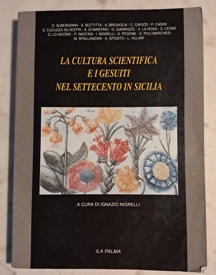 LA CULTURA SCIENTIFICA E I GESUITI NEL SETTECENTO IN SICILIA