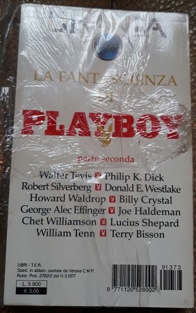 LA FANTASCIENZA DI PLAYBOY PARTE 1-2