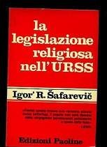 LA LEGISLAZIONE RELIGIOSA NELL'URSS