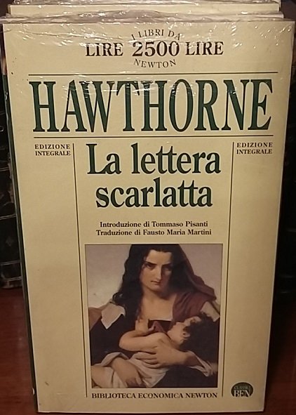 LA LETTERA SCARLATTA.