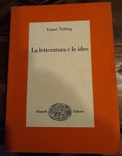 LA LETTERATURA E LE IDEE.