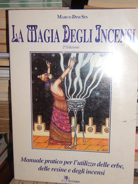 LA MAGIA DEGLI INCENSI