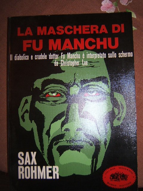 LA MASCHERA DI FU MANCHU. IL DIABOLICO E CRUDELE DOTT. …