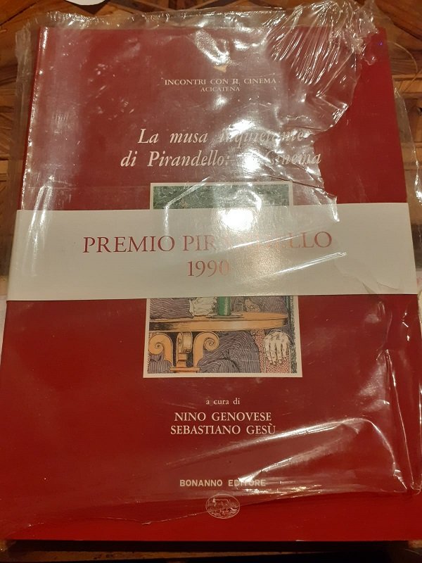 LA MUSA INQUIETANTE DI PIRANDELLO IL CINEMA