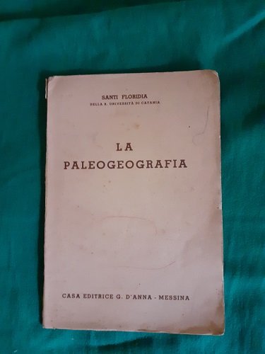 LA PALEOGEOGRAFIA