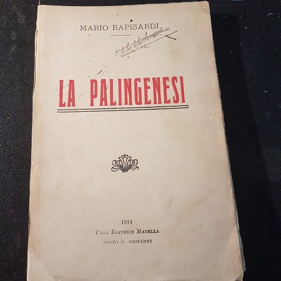 LA PALINGENESI