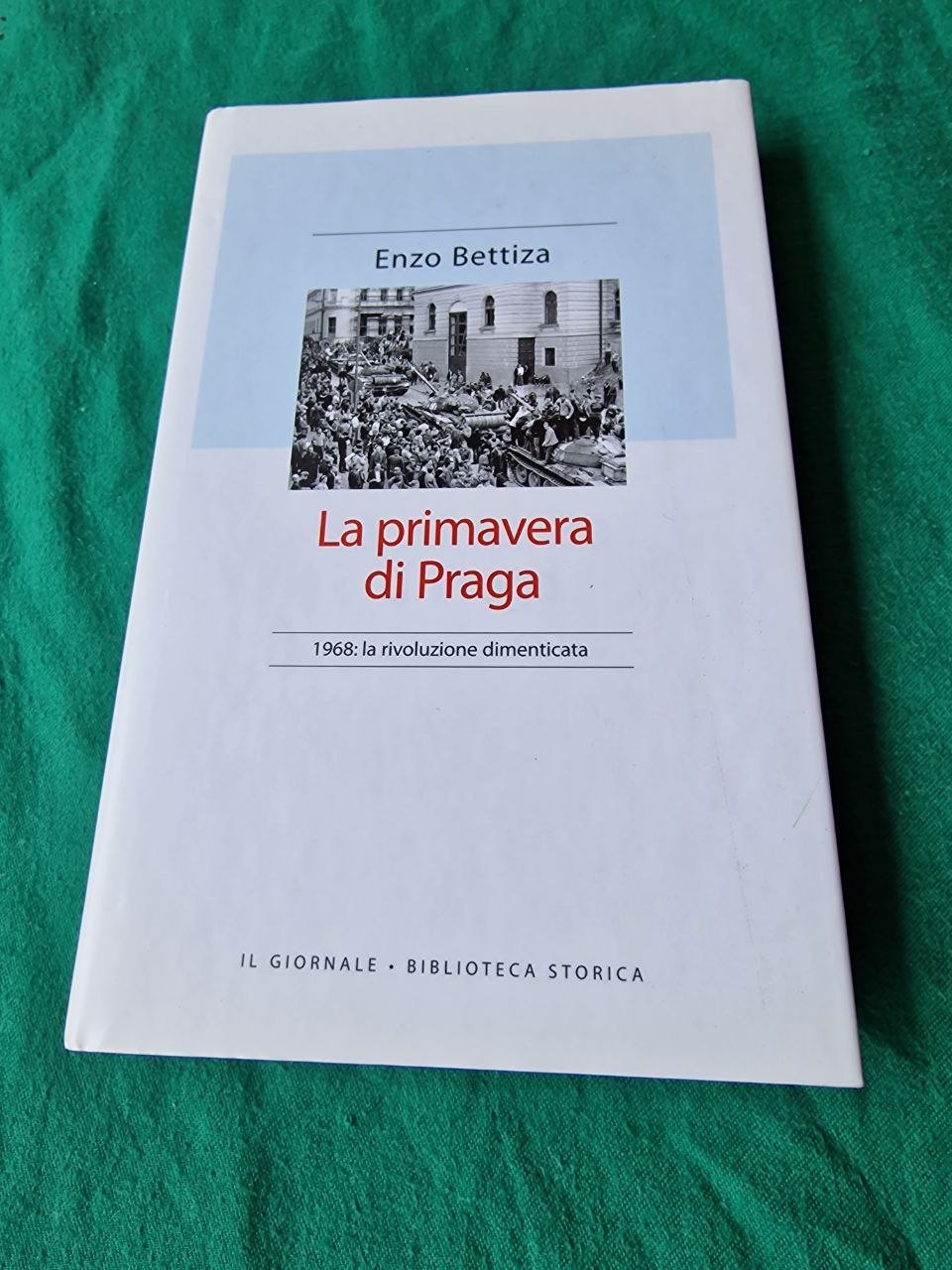 LA PRIMAVERA DI PRAGA 1968 LA RIVOLUZIONE DIMENTICATA\