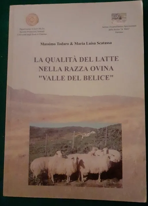 LA QUALITA' DEL LATTE NELLA RAZZA OVINA VALLE DEL BELICE | Immagine principale