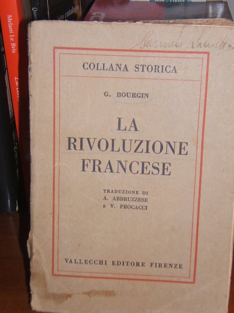 LA RIVOLUZIONE FRANCESE