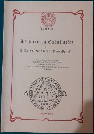 LA SCIENZA CABALISTICA E L'ARTE DI CONOSCERE I GENI BENEFICI