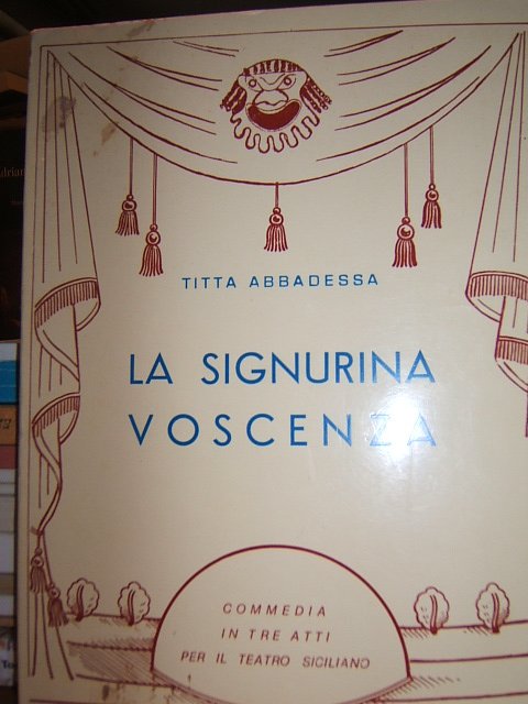 LA SIGNURINA VOSCENZA