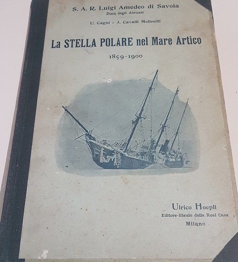 LA STELLA POLARE NEL MARE ARTICO 1899 - 1900